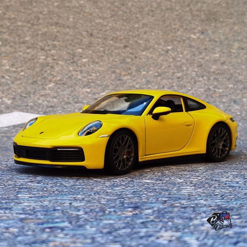 Miniatura Porsche 911 4s 1:24 Metal Bis Ofertas ®