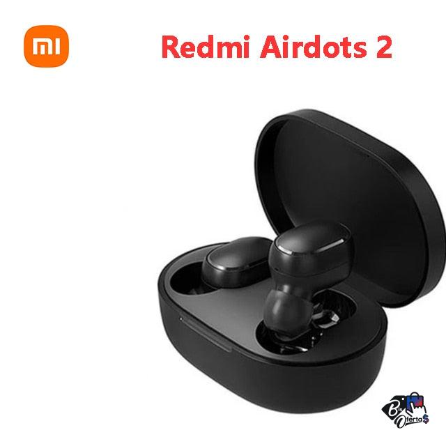 Fone de Ouvido Bluetooth Xiaomi Redmi Airdots 2 Bis Ofertas ®