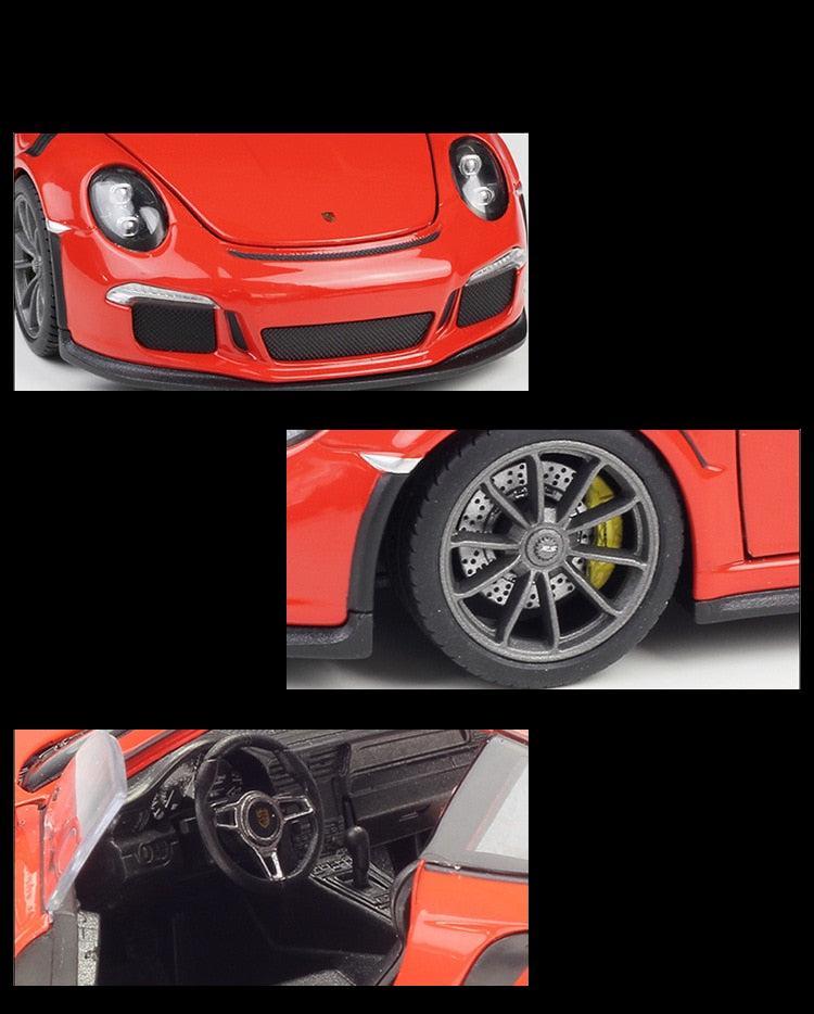 Miniatura Porsche 911 GT3 RS 1:24 Metal Bis Ofertas ®