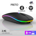 Mouse Gamer Bluetooth 2.4ghz Led Bis Ofertas ®