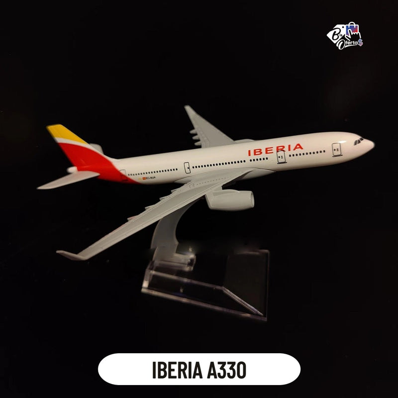 Miniatura Avião Passageiros 1/400  Metal Bis Ofertas ®