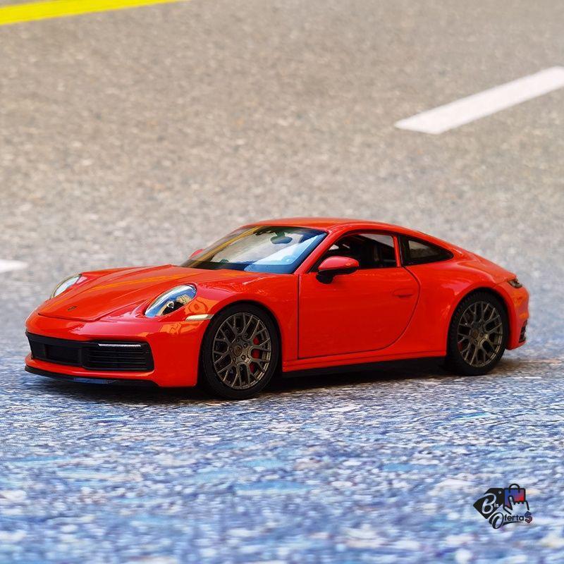 Miniatura Porsche 911 4s 1:24 Metal Bis Ofertas ®