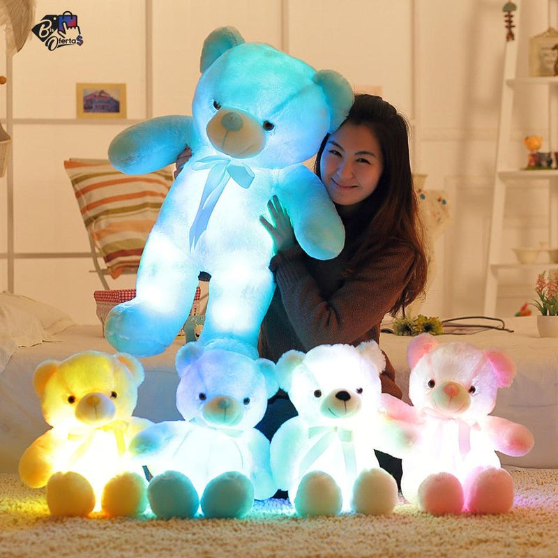 Urso de Pelúcia Iluminado Bis Ofertas ®